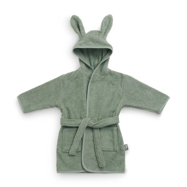 Jollein badjas ash green