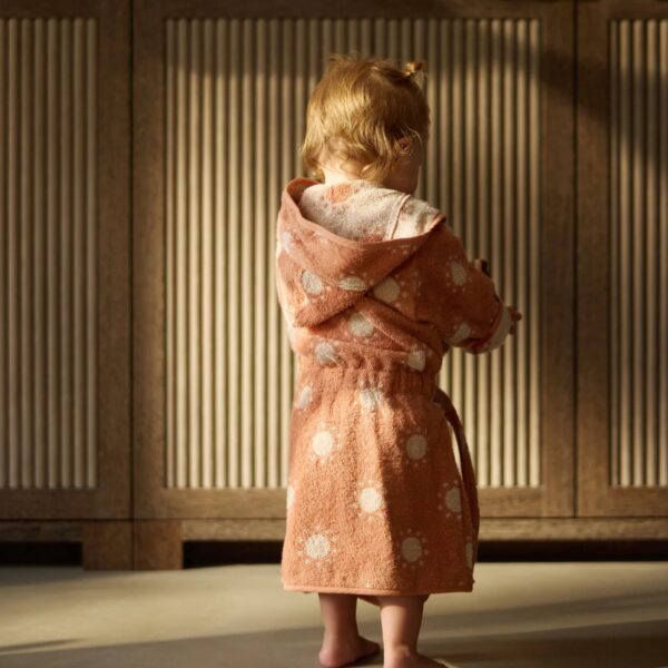 Jollein Badjas Badstof 1-2 jaar Jacquard - Sun
