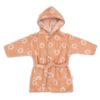 Jollein Badjas Badstof 1-2 jaar Jacquard - Flower