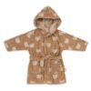 Jollein Badjas Badstof 1-2 jaar Jacquard - Teddy Bear