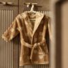 Jollein Badjas Badstof 1-2 jaar Jacquard - Teddy Bear