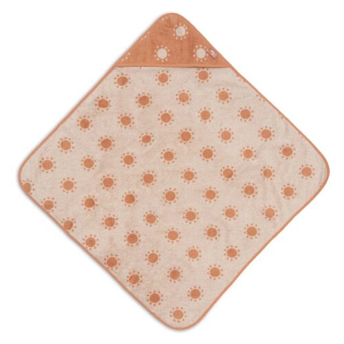 Jollein Badcape Badstof 75x75cm Jacquard - Sun