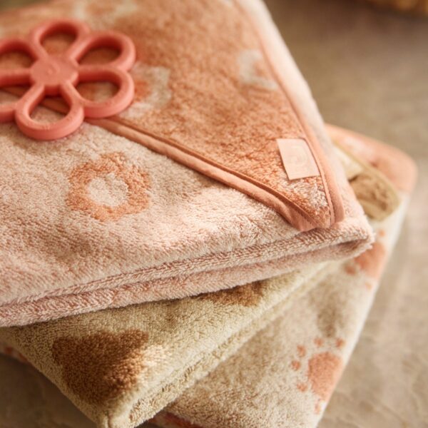 Jollein Badjas Badstof 1-2 jaar Jacquard - Sun