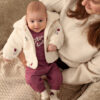 Feetje teddy jas - afternoon tea -