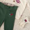 Feetje legging rib - afternoon tea -