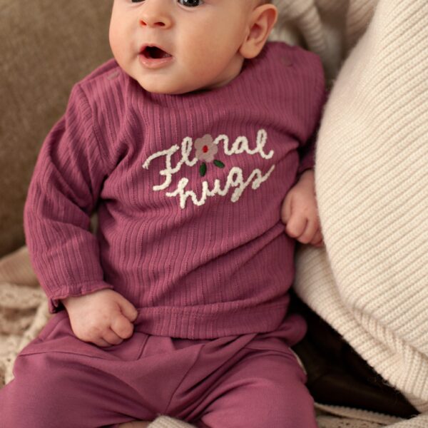 Feetje longsleeve floral hugs - afternoon tea -