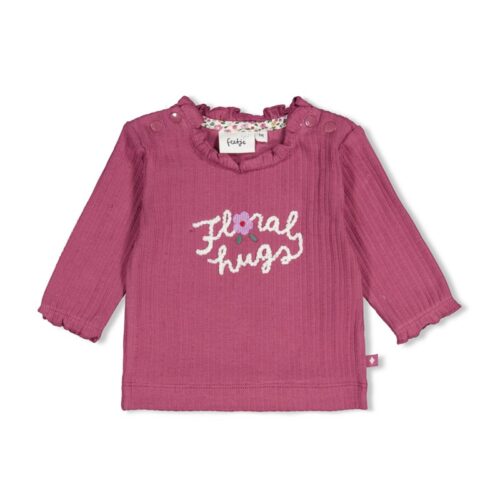 Feetje longsleeve floral hugs - afternoon tea -