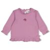 Feetje longsleeve ruffle - afternoon tea -