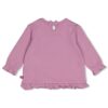 Feetje longsleeve ruffle - afternoon tea -