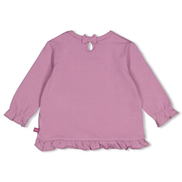 Feetje longsleeve ruffle - afternoon tea -