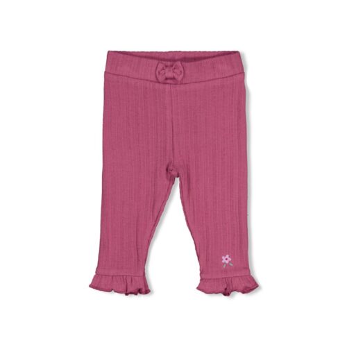 Feetje legging ruffle - afternoon tea -
