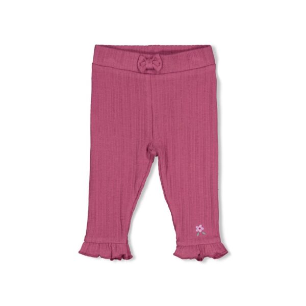 Feetje legging ruffle - afternoon tea -
