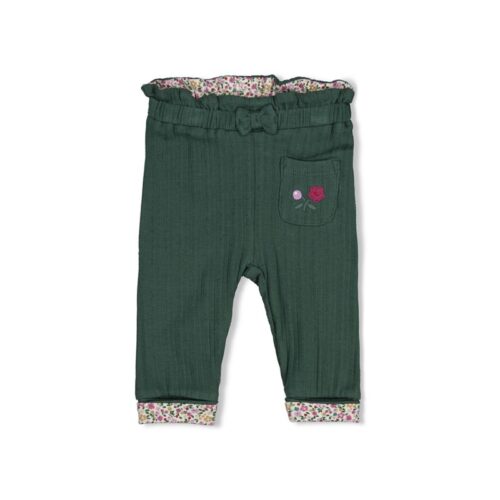 Feetje legging rib - afternoon tea -