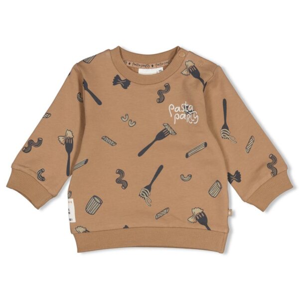 Feetje sweater - pasta party -