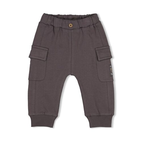 Feetje broek grijs - pasta party -