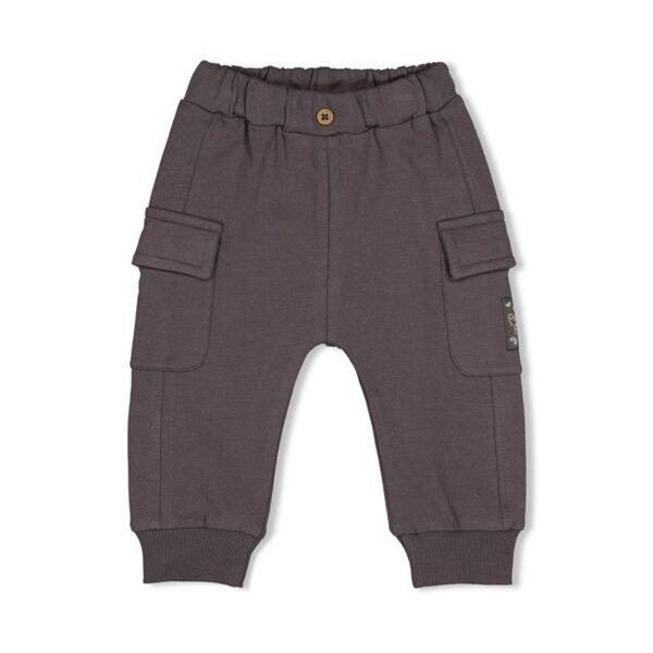 Feetje broek grijs - pasta party -
