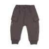 Feetje broek grijs - pasta party -