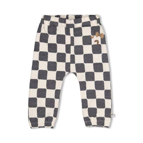 Feetje broek blokjes - pasta party -