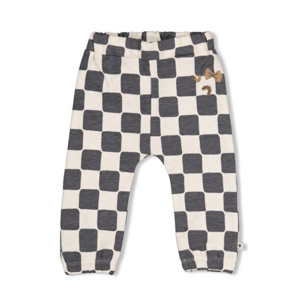 Feetje broek blokjes - pasta party -