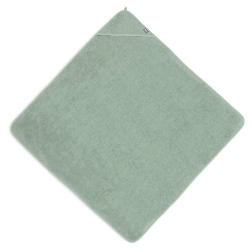 Jollein Badcape Badstof ash green