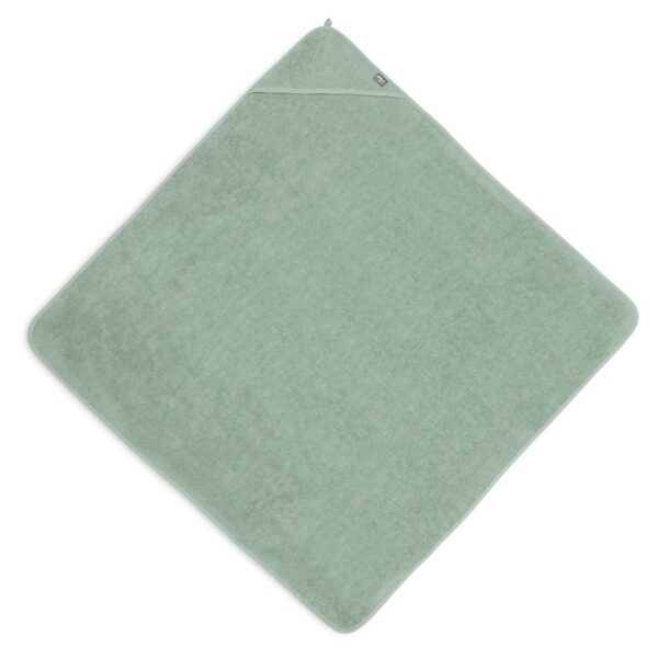 Jollein Badcape Badstof ash green
