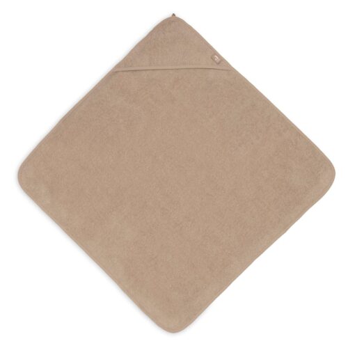 Jollein Badcape Badstof Milky coffee
