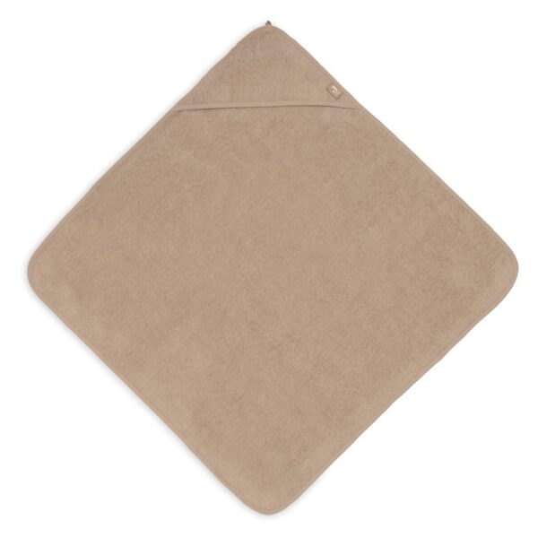 Jollein Badcape Badstof Milky coffee